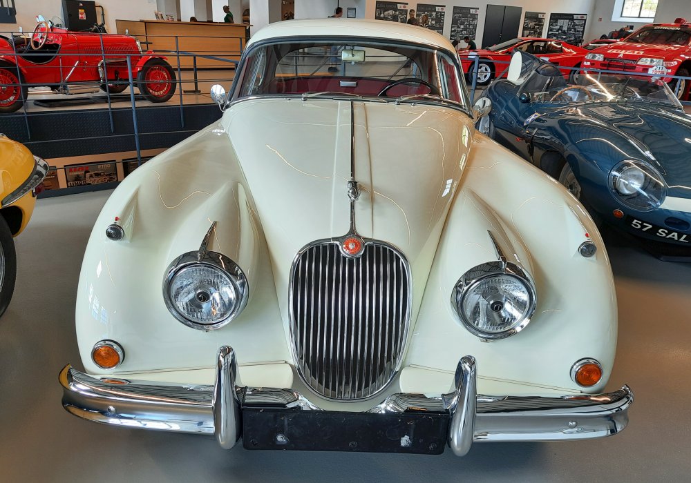 Jaguar XK 150 S 3.4 FHC, 1959