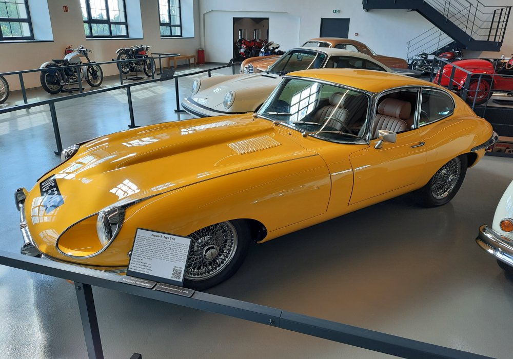 Jaguar E-Type 4.2 USA, 1969