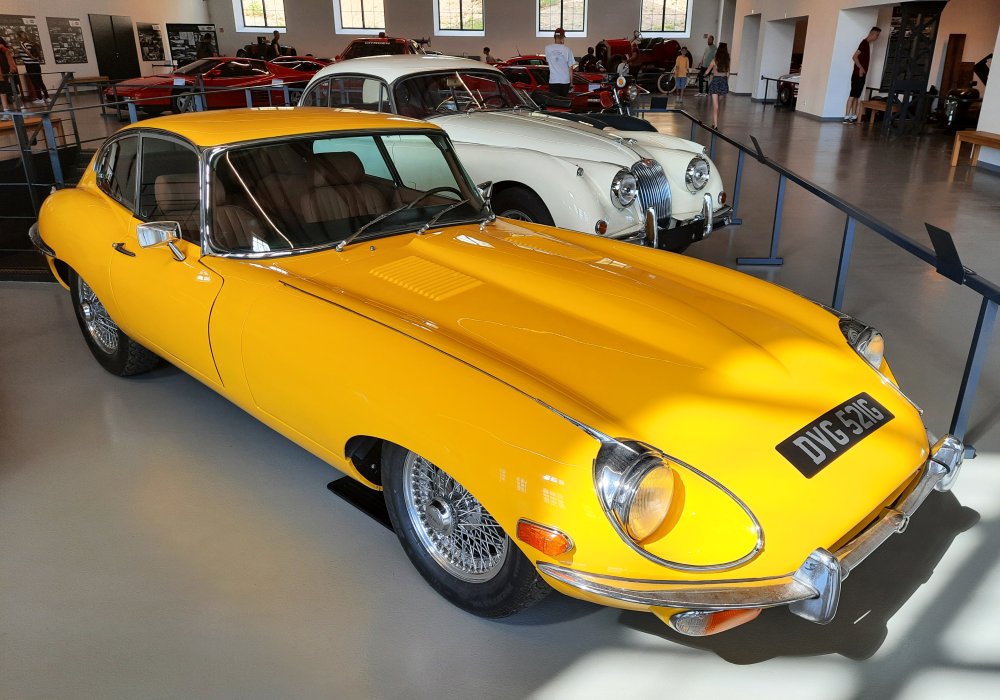 Jaguar E-Type 4.2 USA, 1969