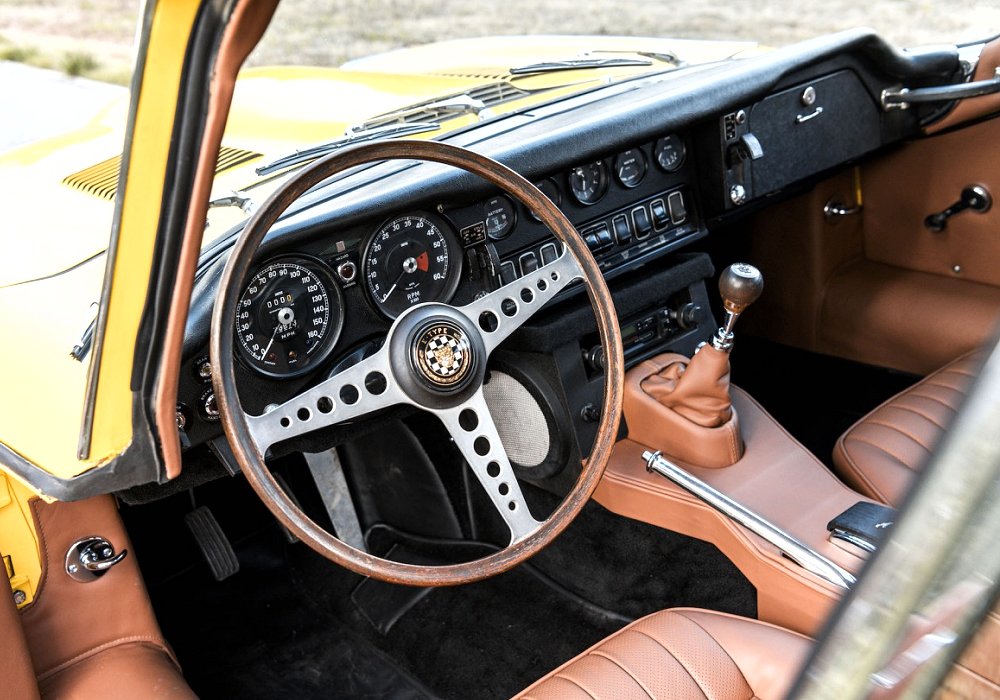 Jaguar E-Type 4.2 USA, 1969
