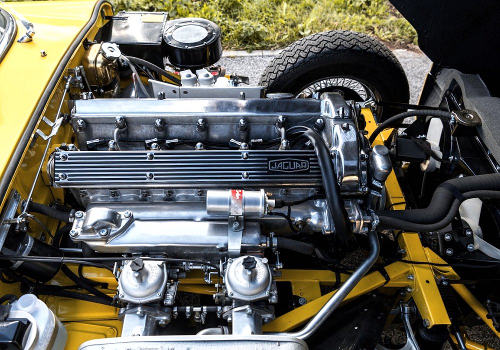 Jaguar E-Type 4.2 USA, 1969