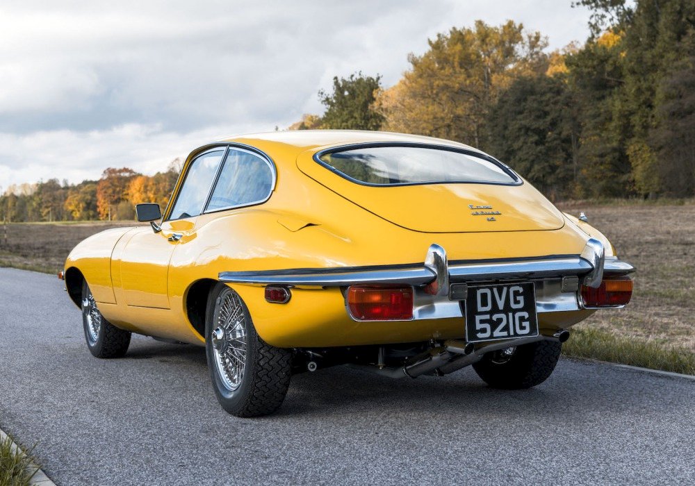 Jaguar E-Type 4.2 USA, 1969