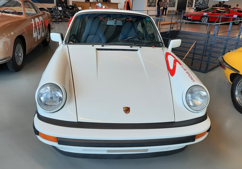 Porsche 911 Carrera 3.2 Club Sport, 1989