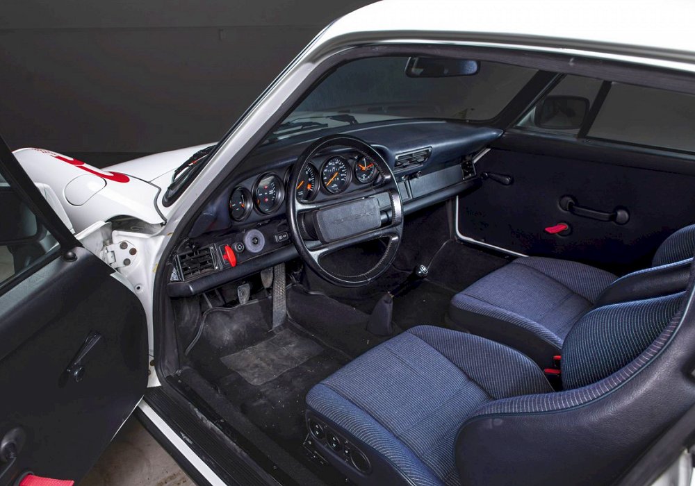 Porsche 911 Carrera 3.2 Club Sport, 1989