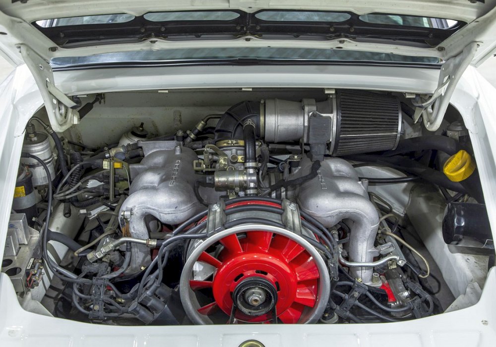 Porsche 911 Carrera 3.2 Club Sport, 1989