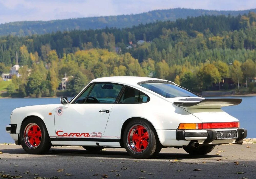 Porsche 911 Carrera 3.2 Club Sport, 1989