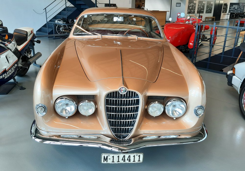 Alfa Romeo 1900 C Sprint Supergioiello Ghia, 1953
