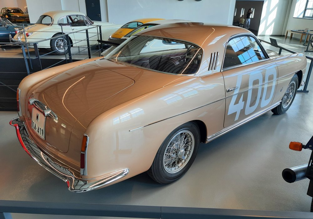 Alfa Romeo 1900 C Sprint Supergioiello Ghia, 1953