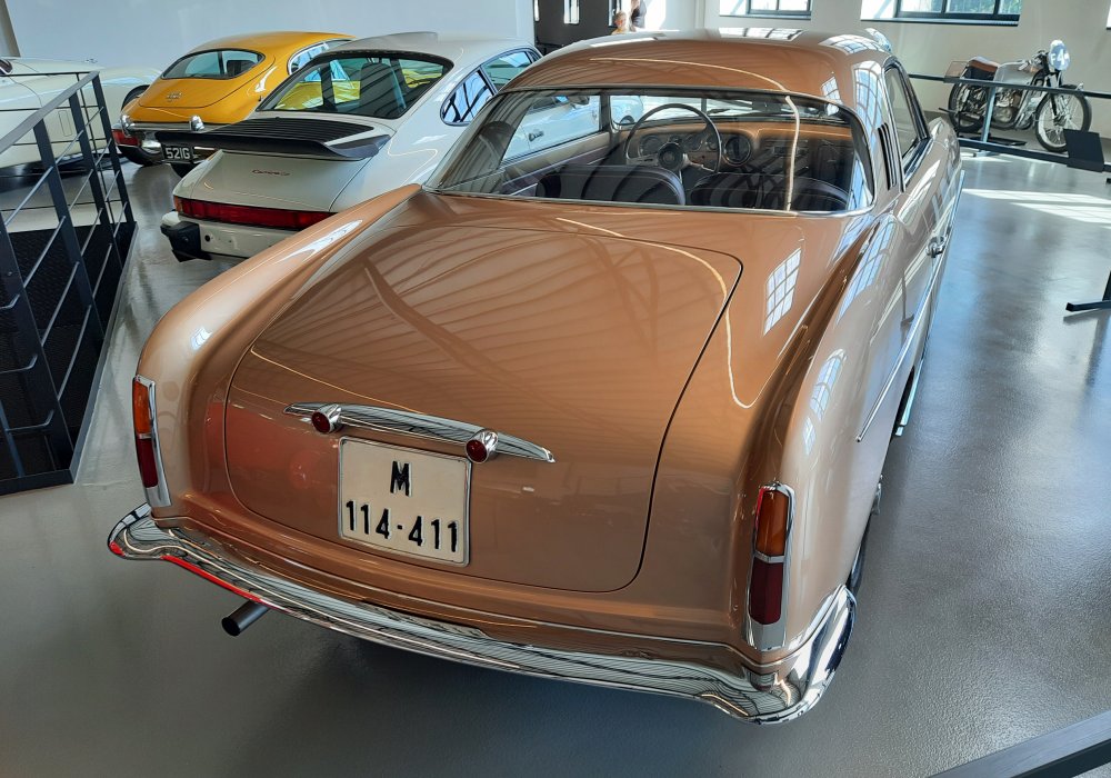 Alfa Romeo 1900 C Sprint Supergioiello Ghia, 1953