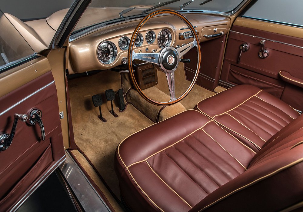 Alfa Romeo 1900 C Sprint Supergioiello Ghia, 1953