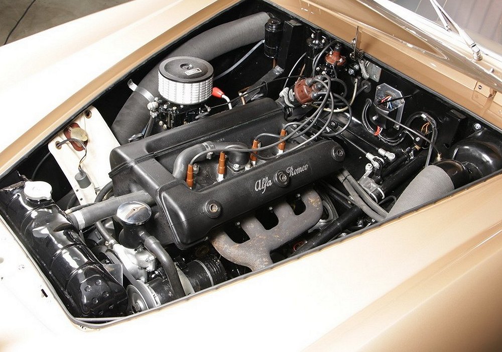 Alfa Romeo 1900 C Sprint Supergioiello Ghia, 1953