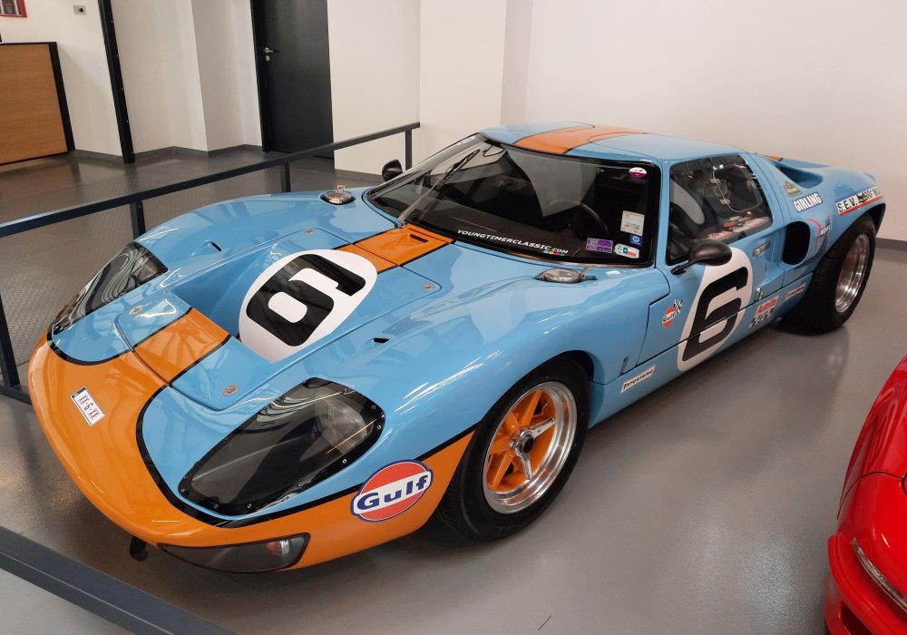 Ford GT 40 Gulf JWA, 1969