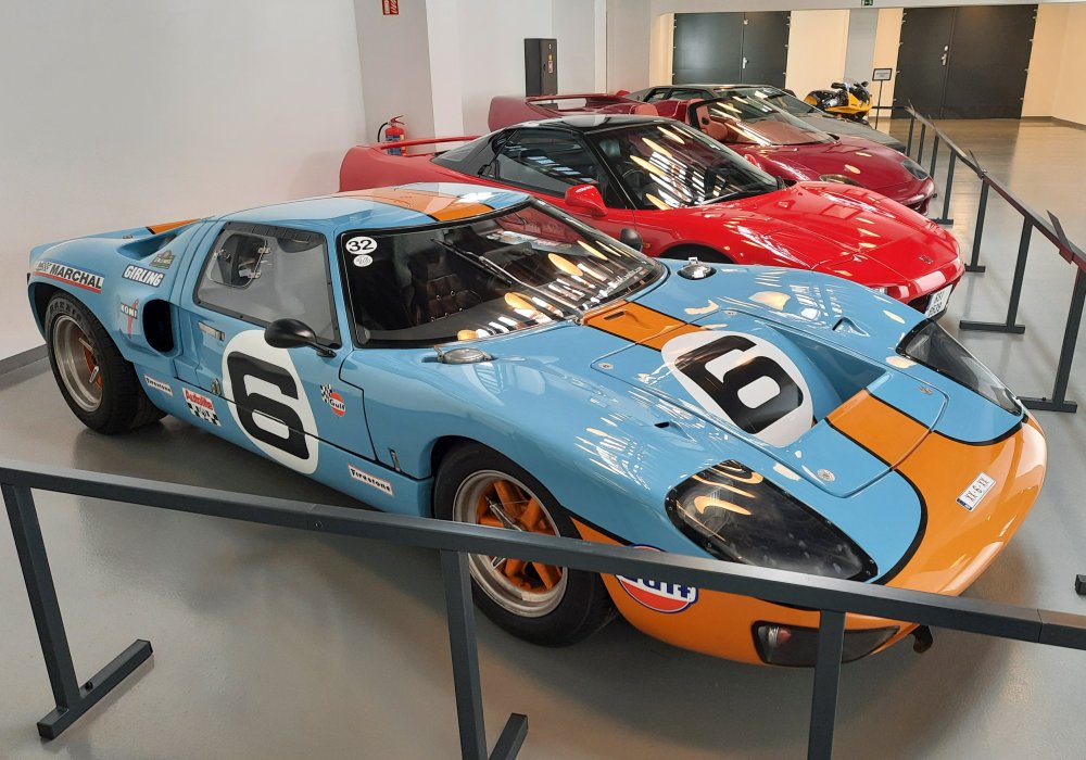 Ford GT 40 Gulf JWA, 1969