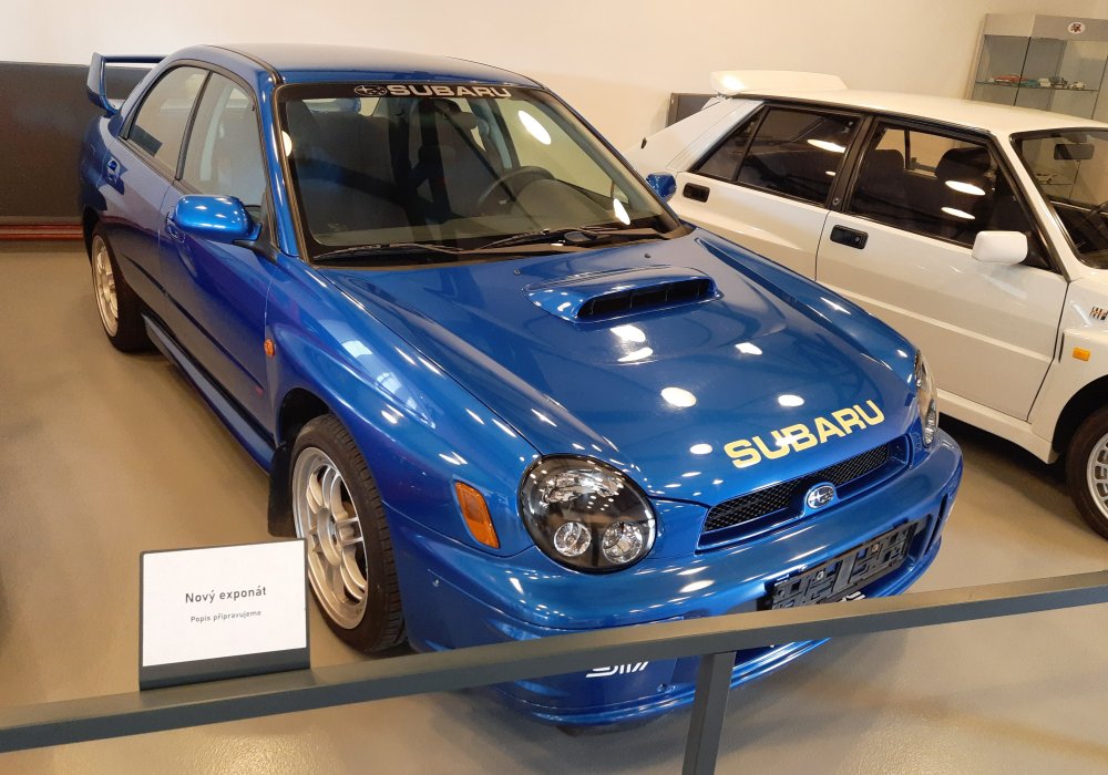 Subaru Impreza WRX STI