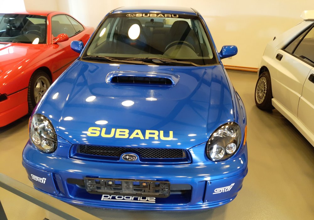 Subaru Impreza WRX STI