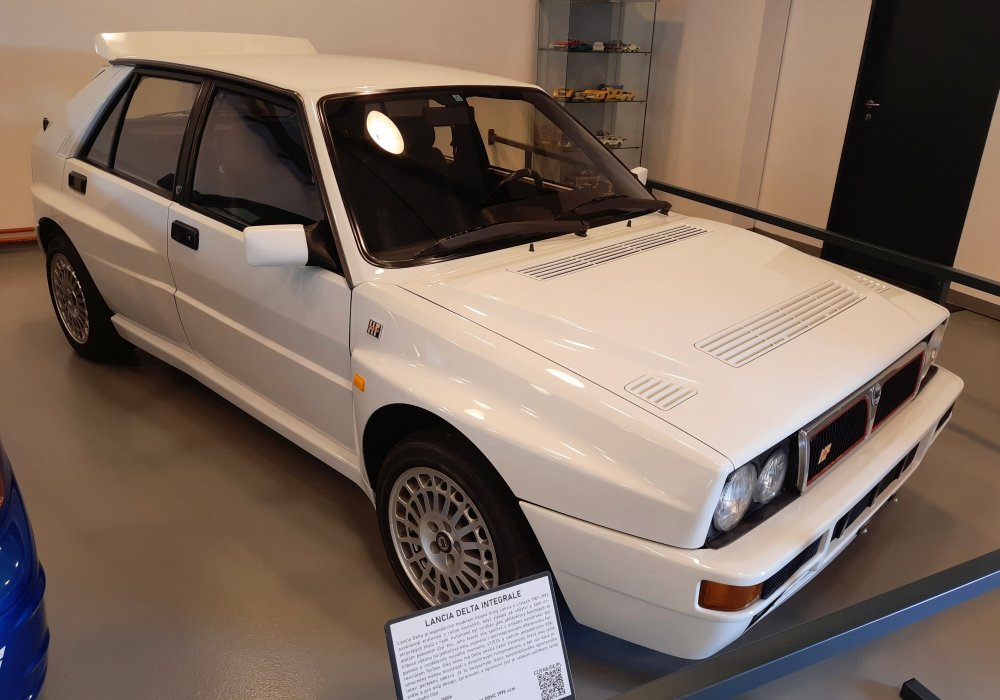 Lancia Delta HF Integrale Evoluzione II, 1993