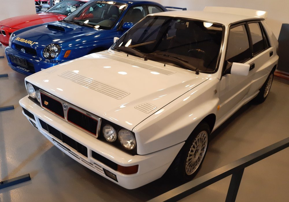 Lancia Delta HF Integrale Evoluzione II, 1993