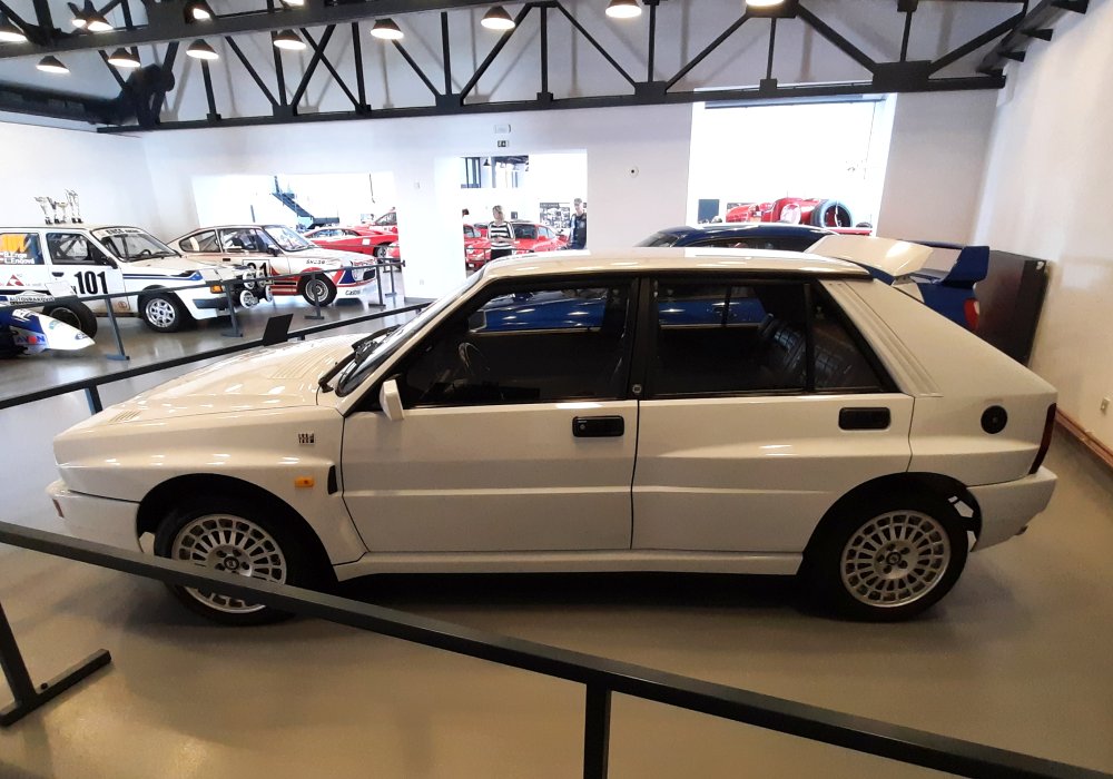 Lancia Delta HF Integrale Evoluzione II, 1993