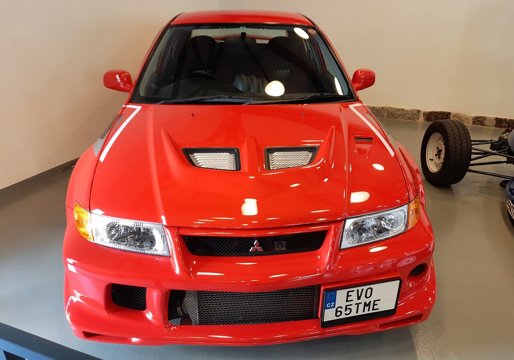 Mitsubishi Lancer Evolution VI Tommi Mkinen Edition RHD, 2000