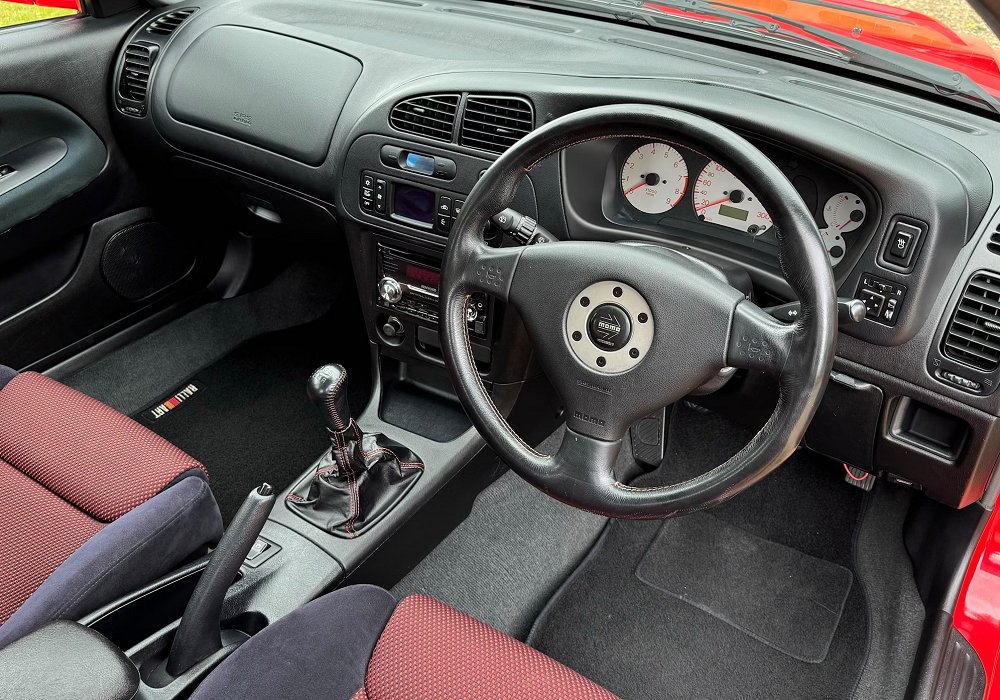 Mitsubishi Lancer Evolution VI Tommi Mkinen Edition RHD, 2000