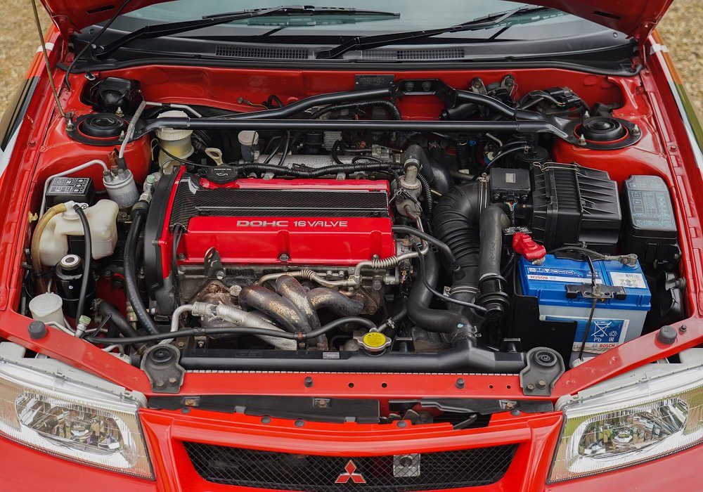 Mitsubishi Lancer Evolution VI Tommi Mkinen Edition RHD, 2000