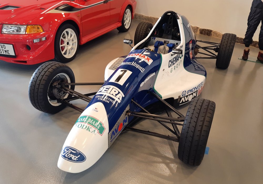 Van Diemen RF 95 Z formula Ford, 1995