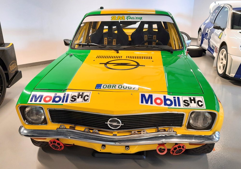 Opel Ascona 1900 SR Rallye, 1973