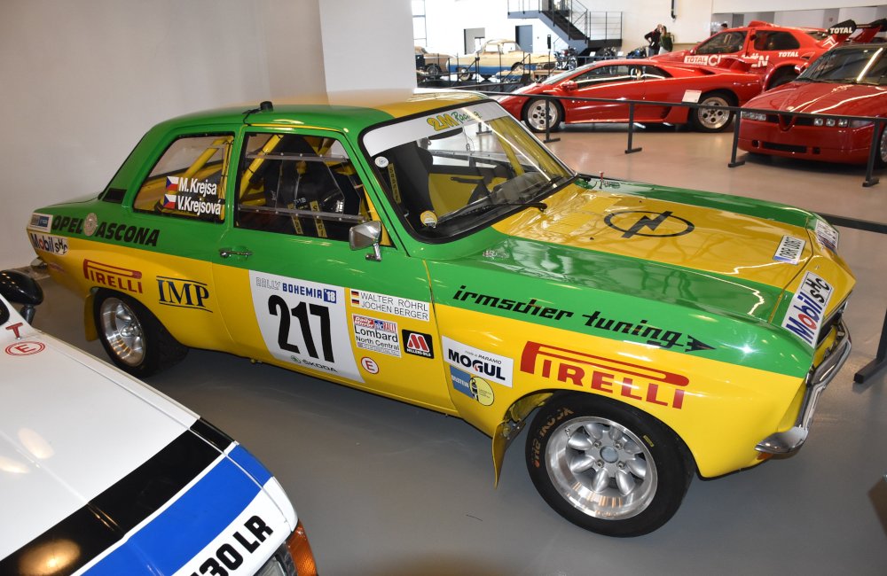 Opel Ascona 1900 SR Rallye, 1973