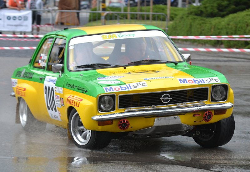 Opel Ascona 1900 SR Rallye, 1973
