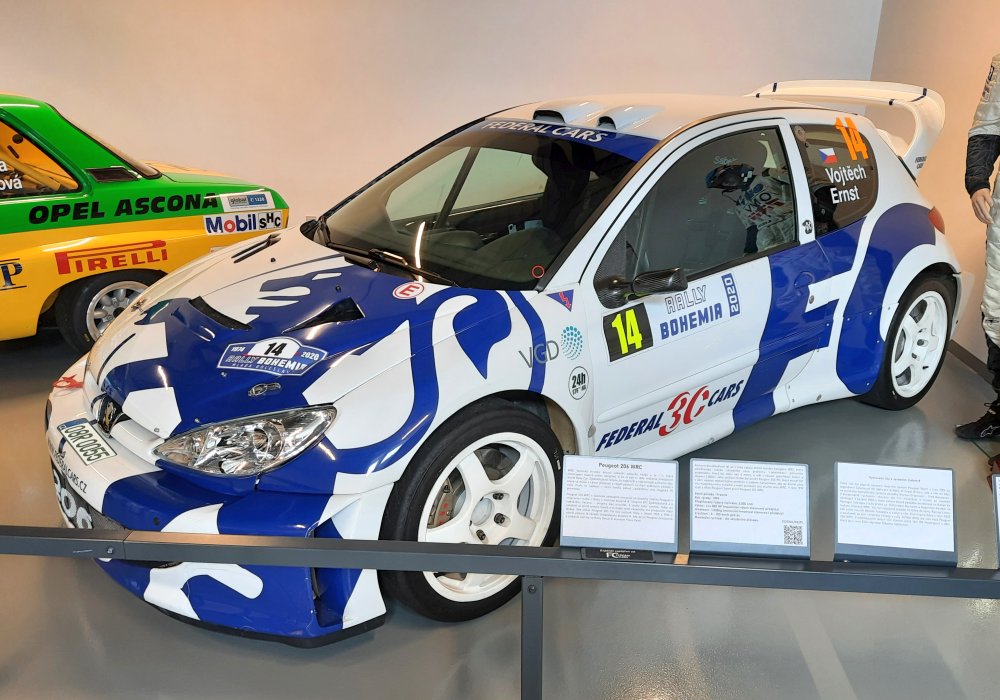 Peugeot 206 WRC