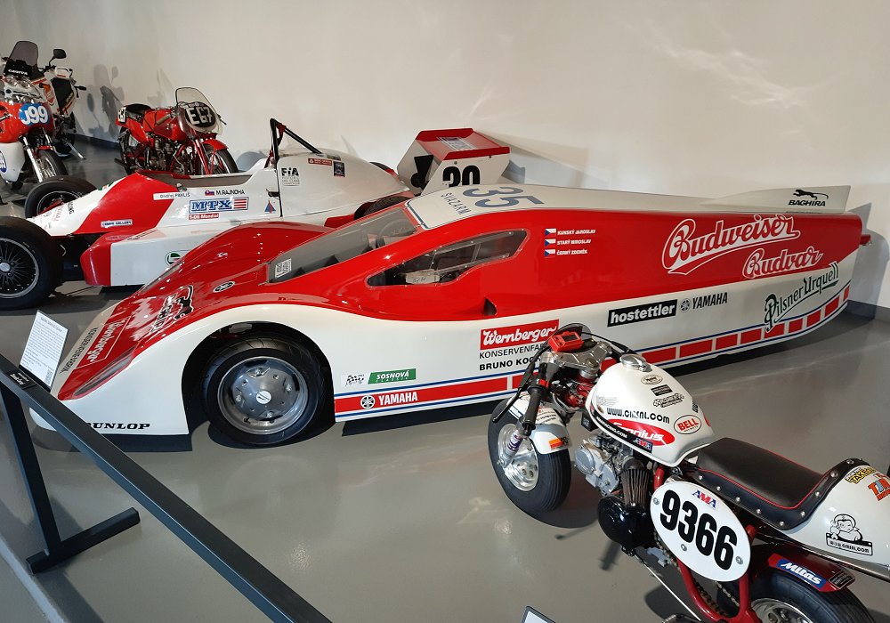 Tricars Cyclecar Yamaha 350 Baghira, 1986