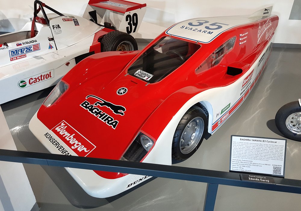 Tricars Cyclecar Yamaha 350 Baghira, 1986