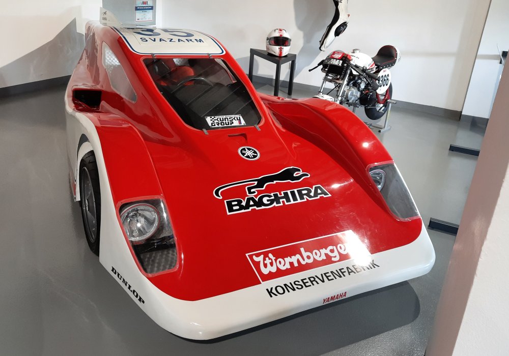 Tricars Cyclecar Yamaha 350 Baghira, 1986