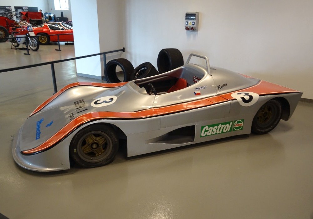 Gbelec Dupr 1 Special Spider, 1972