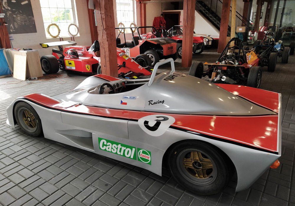 Gbelec Dupr 1 Special Spider, 1972