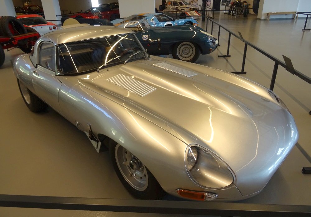 Jaguar E-Type Lightweight 4.2 Replica, 2023