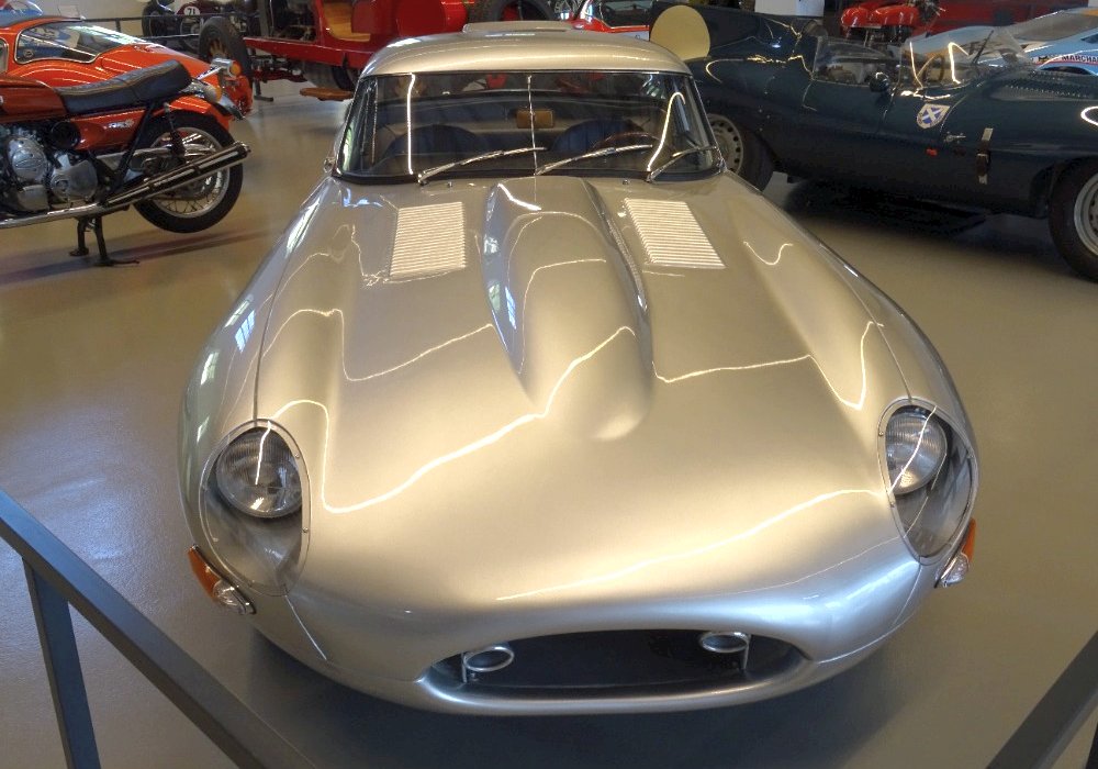 Jaguar E-Type Lightweight 4.2 Replica, 2023
