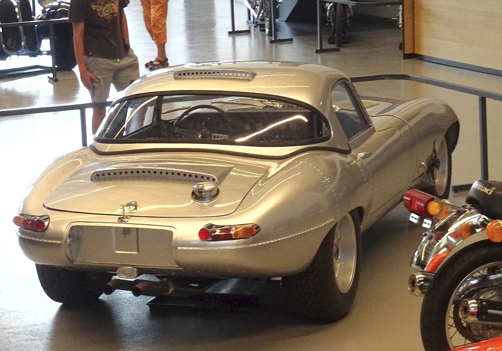 Jaguar E-Type Lightweight 4.2 Replica, 2023