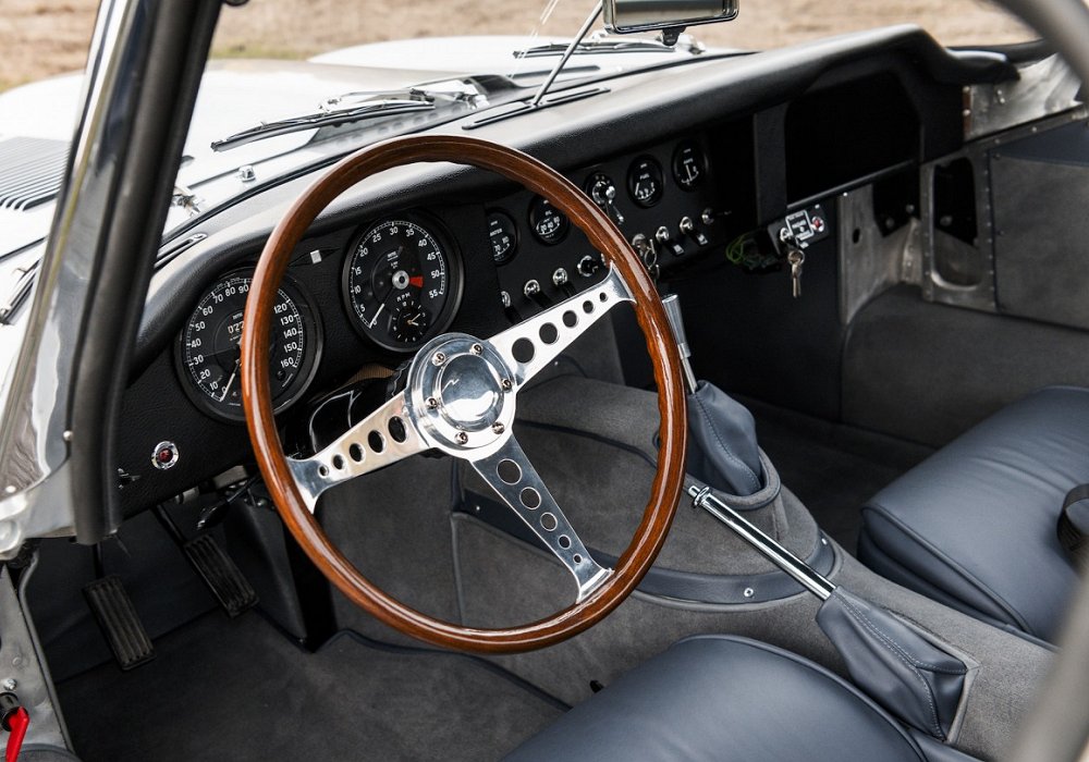 Jaguar E-Type Lightweight 4.2 Replica, 2023