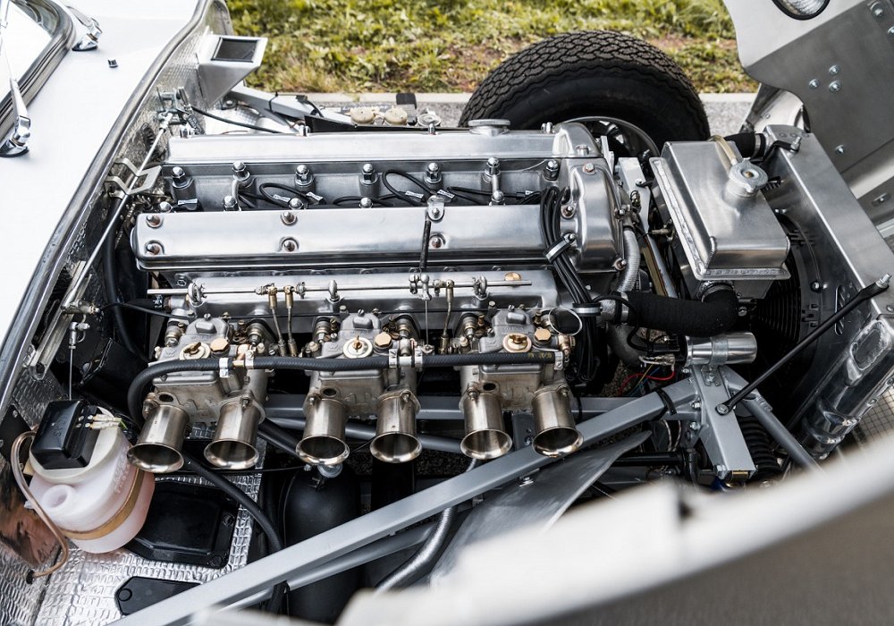 Jaguar E-Type Lightweight 4.2 Replica, 2023