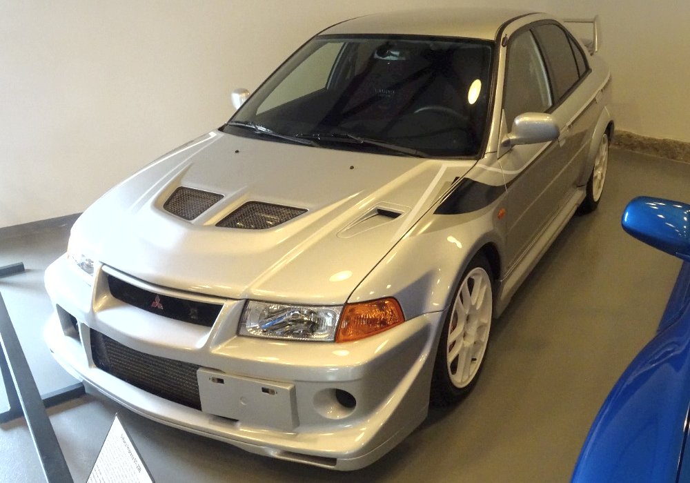 Mitsubishi Lancer Evolution VI Tommi Mkinen Edition LHD, 2000
