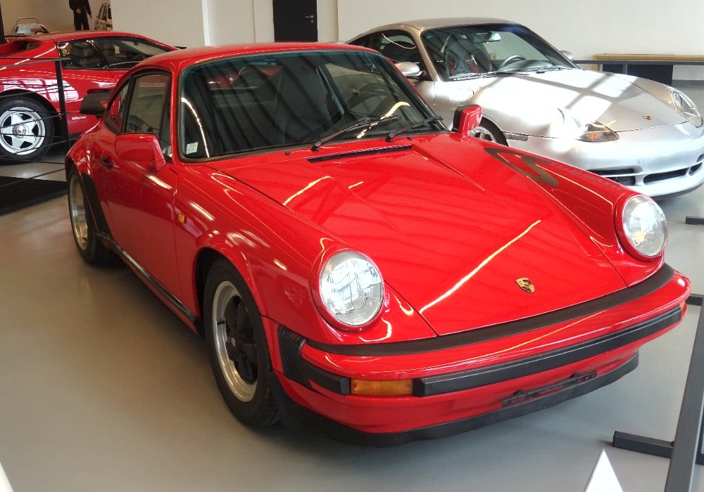 Porsche 911 Carrera 3.2 Club Sport, 1989