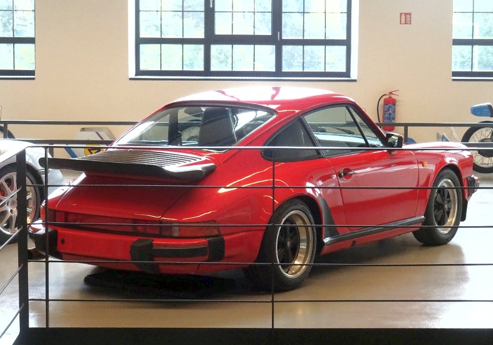 Porsche 911 Carrera 3.2 Club Sport, 1989