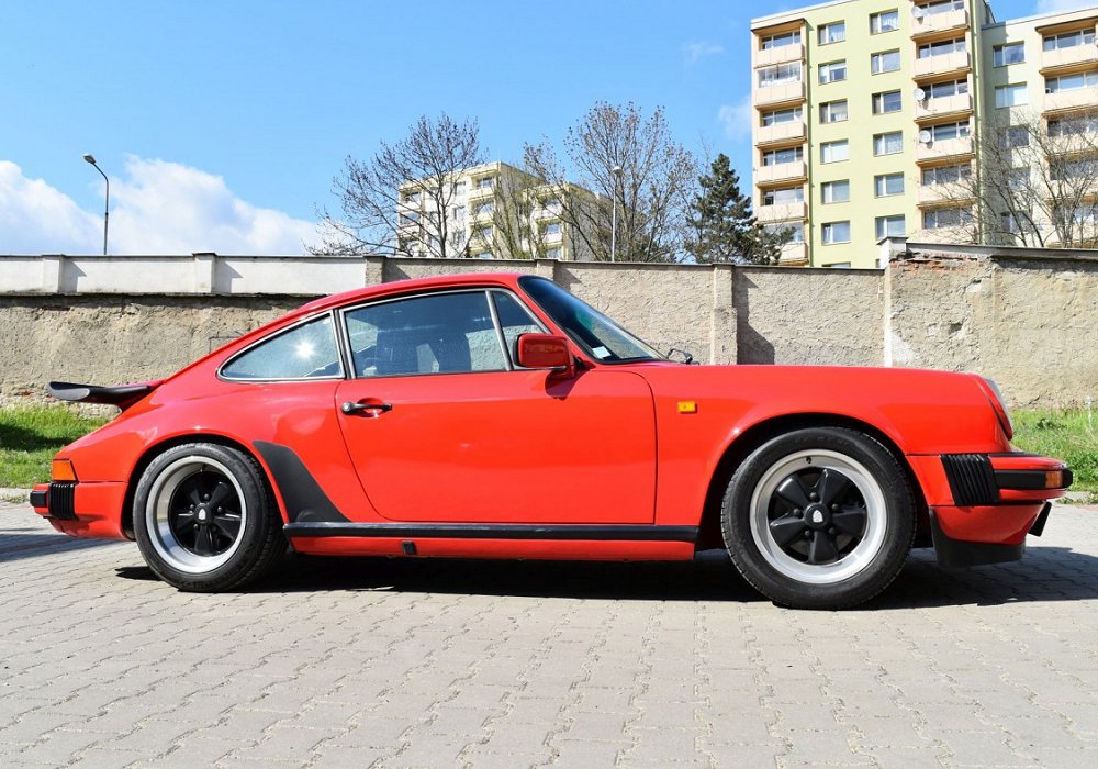 Porsche 911 Carrera 3.2 Club Sport, 1989