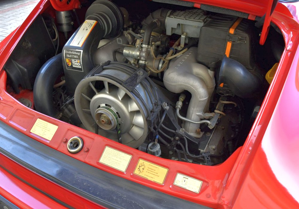Porsche 911 Carrera 3.2 Club Sport, 1989