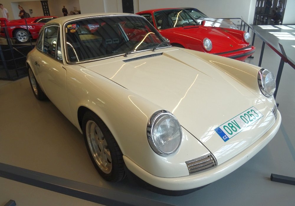 Porsche 911 S R-Gruppe, 1974