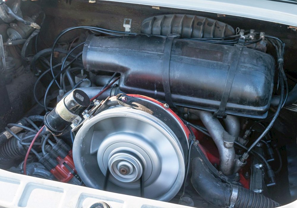 Porsche 911 S R-Gruppe, 1974