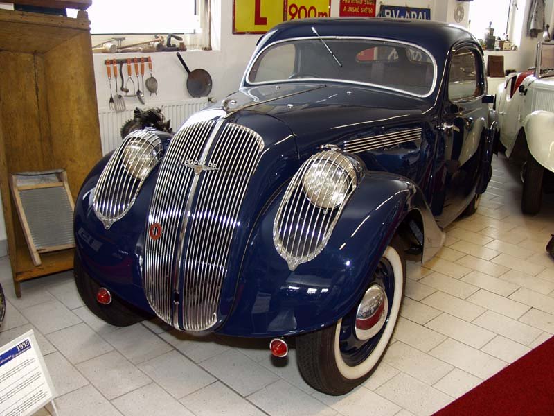 Škoda Popular Monte Carlo Coupé 909, 1935