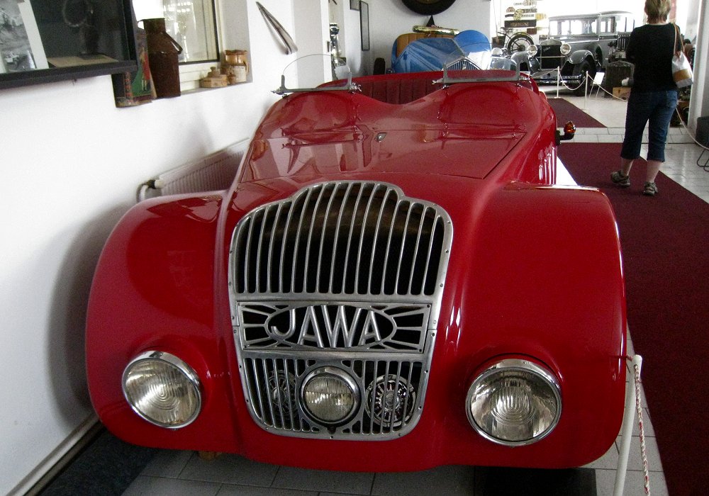 Jawa 750 Roadster 1000 mil, 1935
