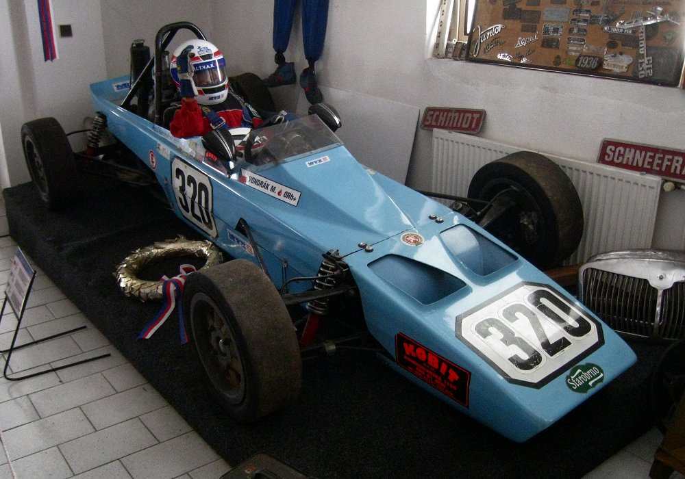 MTX 1-01 formule Škoda, 1971
